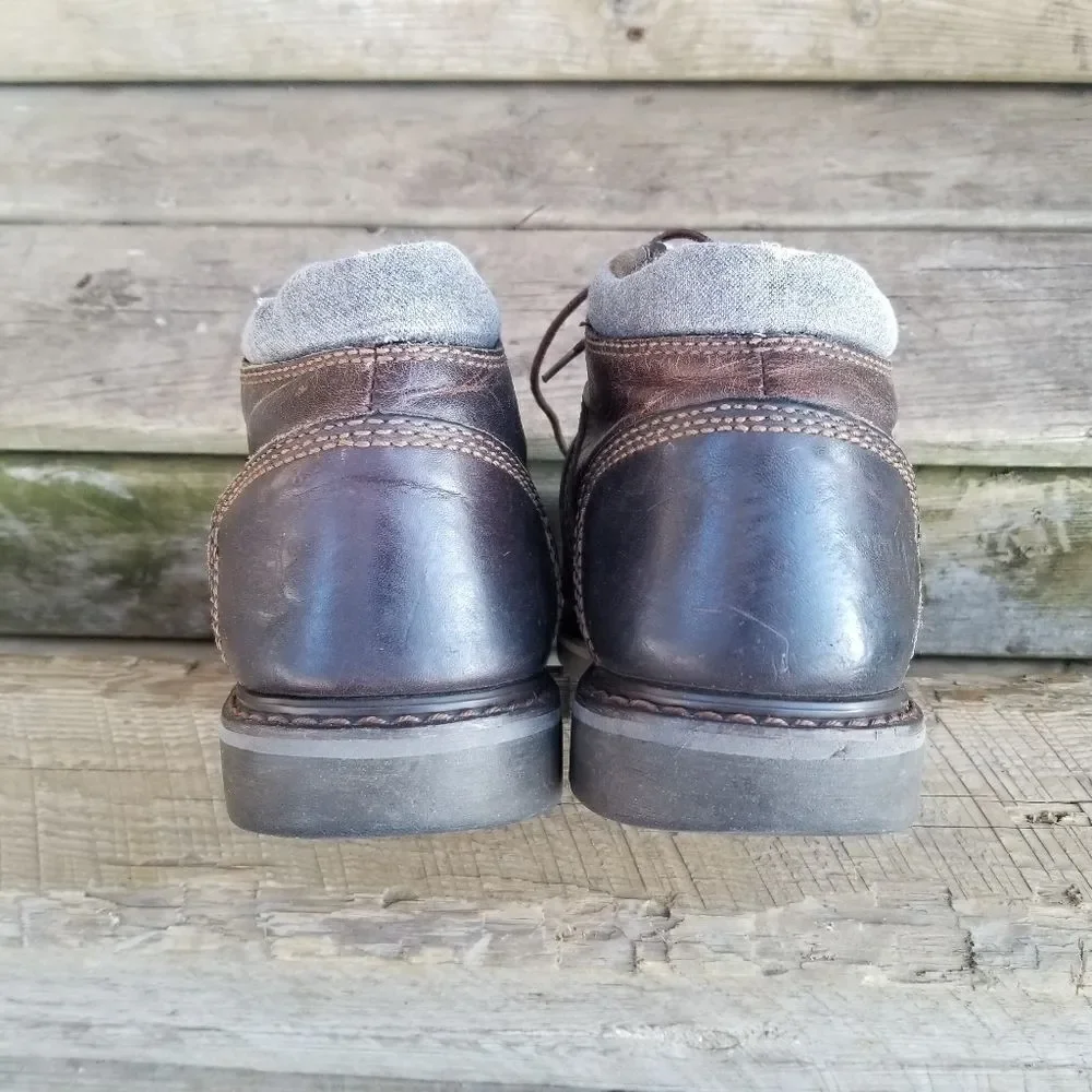 CAT P73592 - Blackbriar Mid Soft Toe Work Boots Brown‎ Leather Size Men's 11
